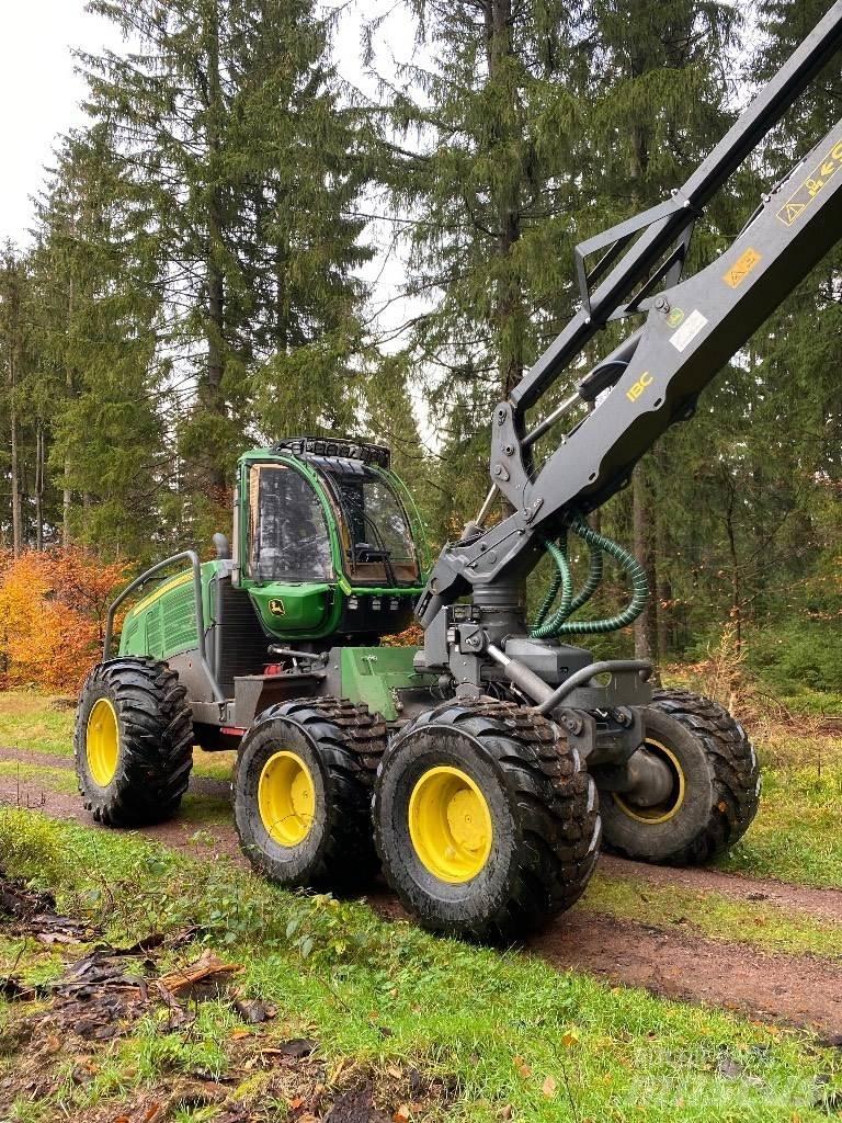 John Deere 1470 G Харвестери