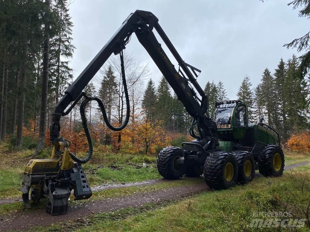 John Deere 1470 G Харвестери