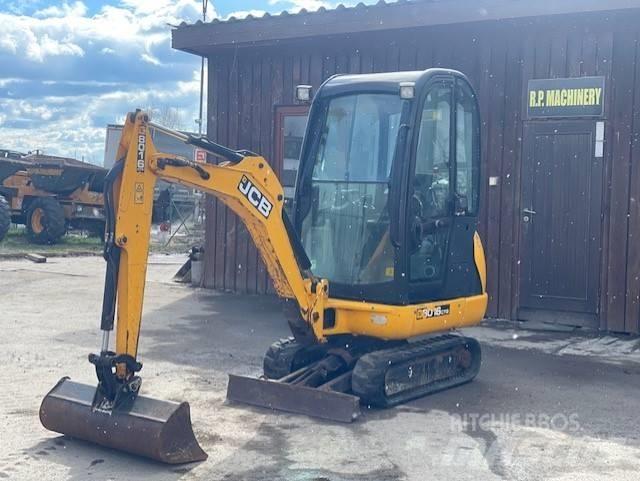 JCB 8016 Міні-екскаватори < 7т