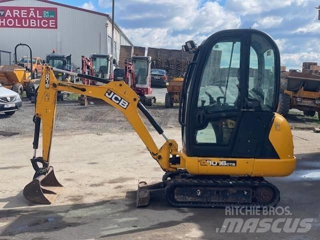 JCB 8016 Міні-екскаватори < 7т