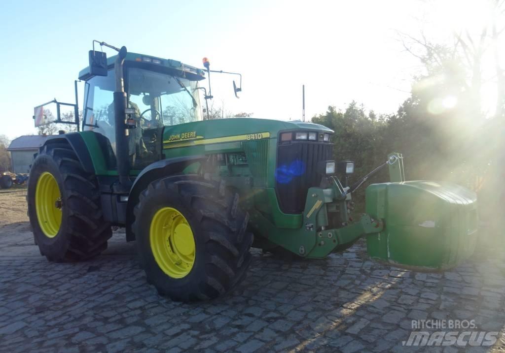 John Deere 8410 Трактори