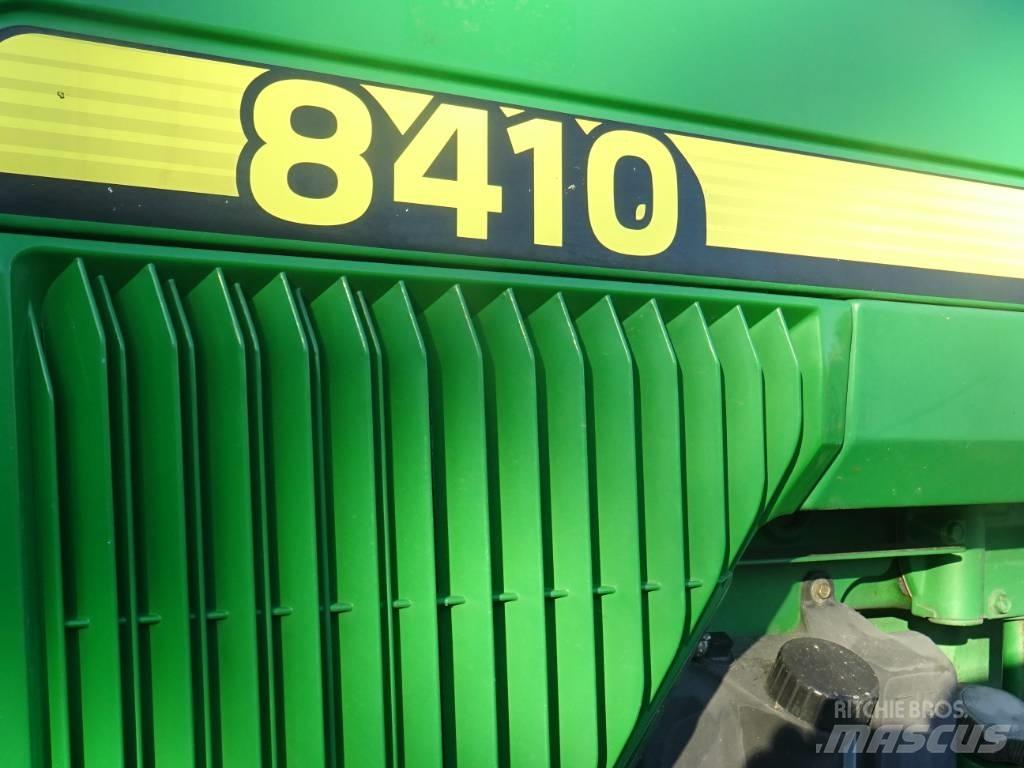 John Deere 8410 Трактори