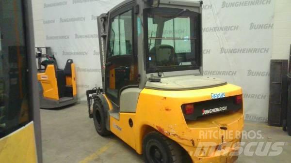 Jungheinrich DFG 430 Дизельні навантажувачі