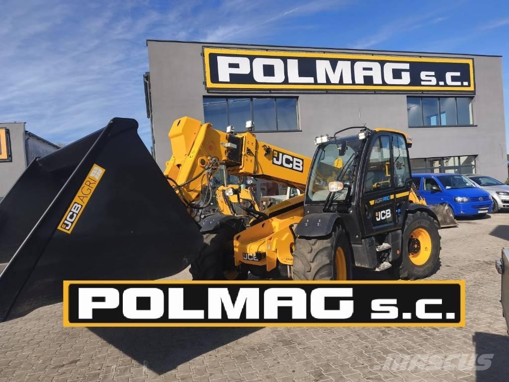 JCB 560-80 AGRI PRO Телескопічні навантажувачі