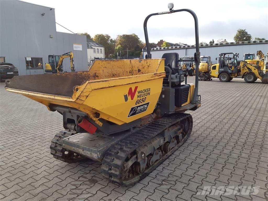 Wacker Neuson DT23 Гусеничні самоскиди
