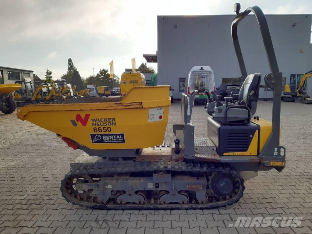Wacker Neuson DT23 Гусеничні самоскиди