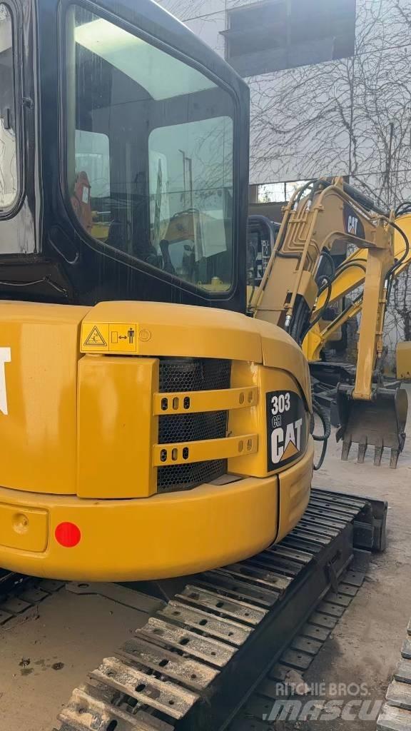 CAT 303.5 Міні-екскаватори < 7т
