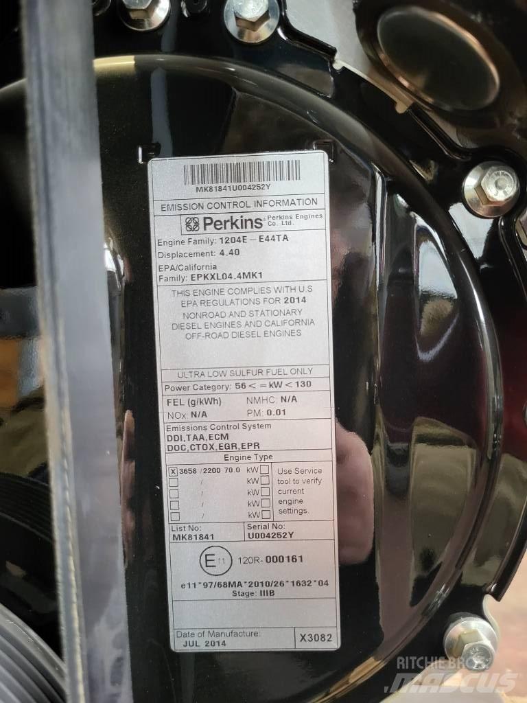 Perkins 1204E-E44TA Двигуни