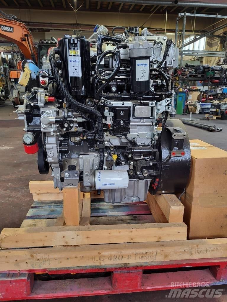 Perkins 1204E-E44TA Двигуни