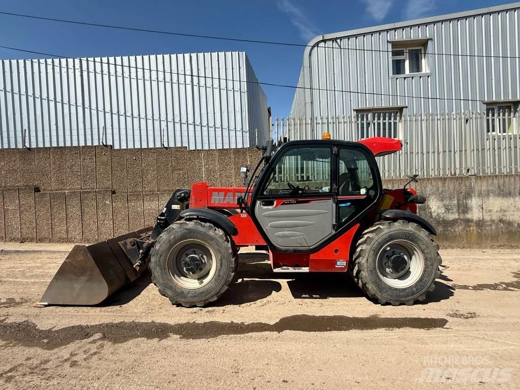 Manitou MT 733 Телескопічні навантажувачі