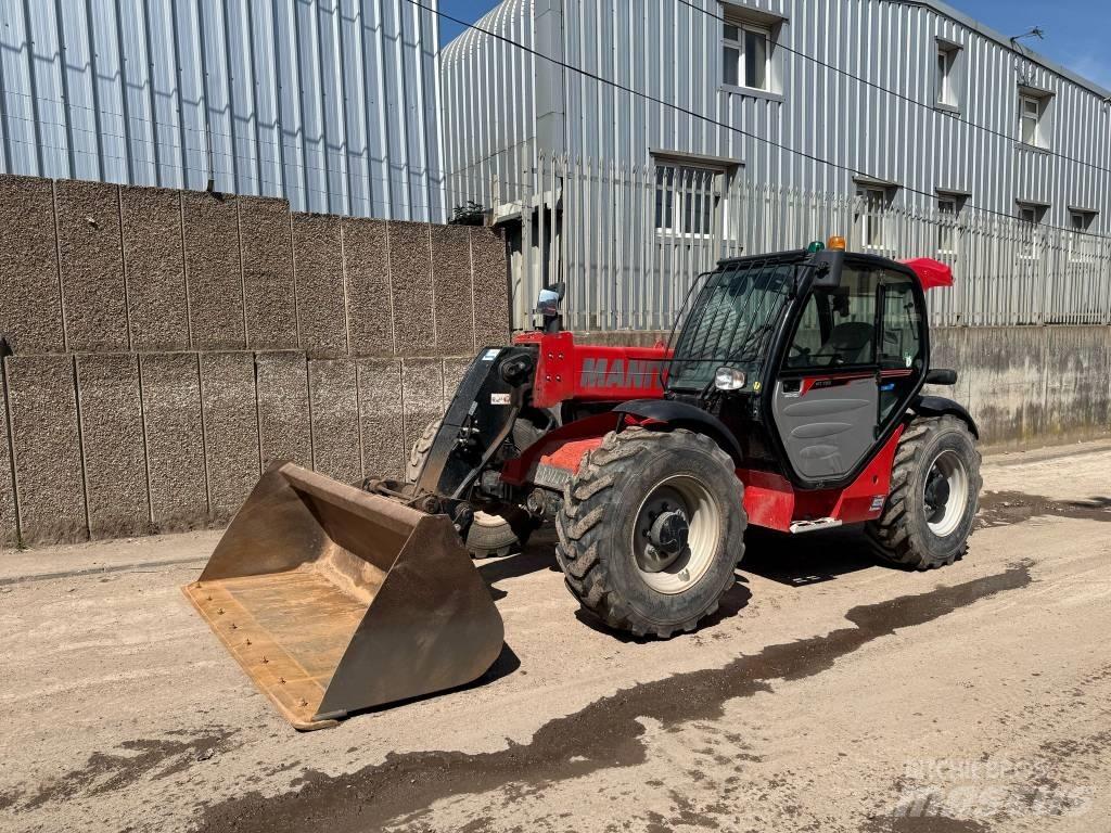 Manitou MT 733 Телескопічні навантажувачі