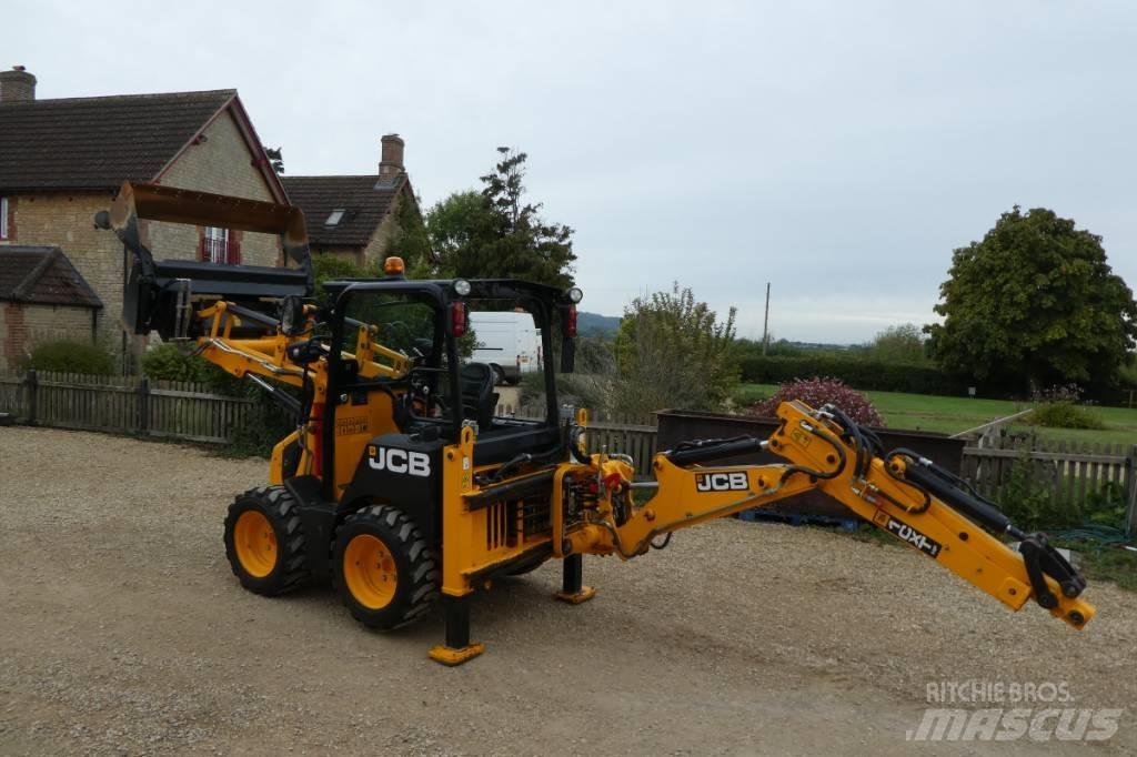 JCB 1 CX Екскаватори-навантажувачі