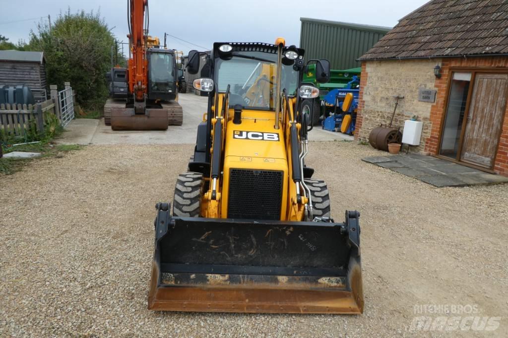JCB 1 CX Екскаватори-навантажувачі