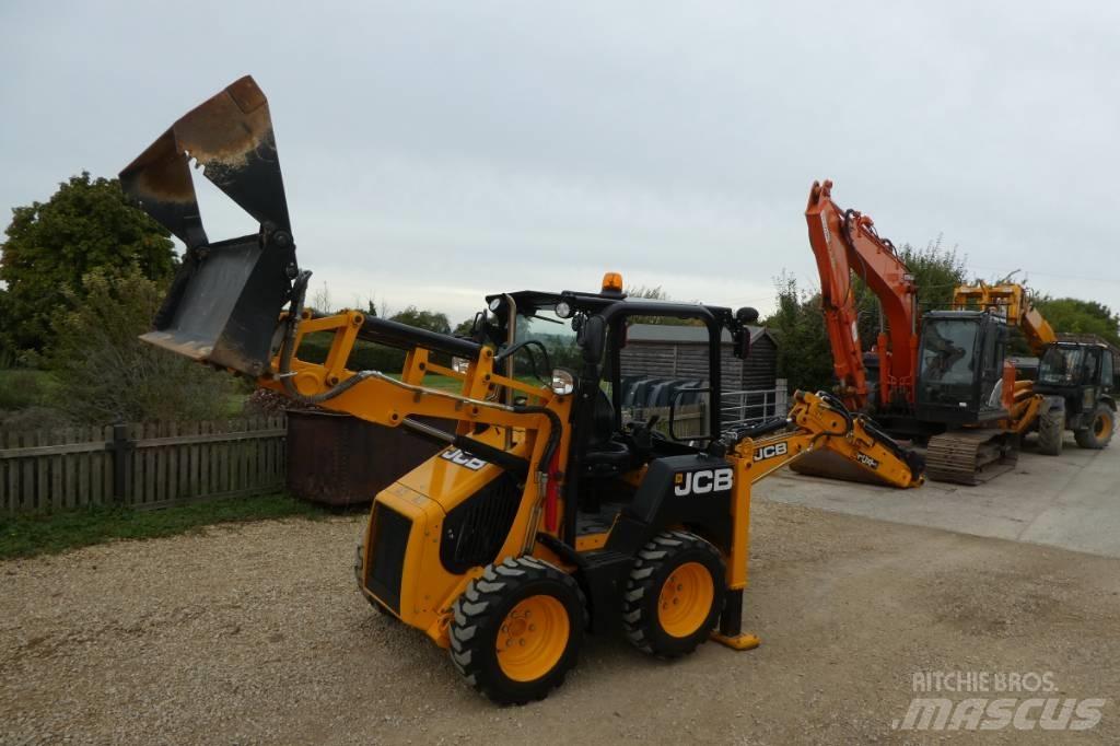 JCB 1 CX Екскаватори-навантажувачі