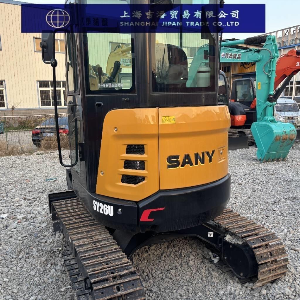 Sany SY 26 U Міні-екскаватори < 7т