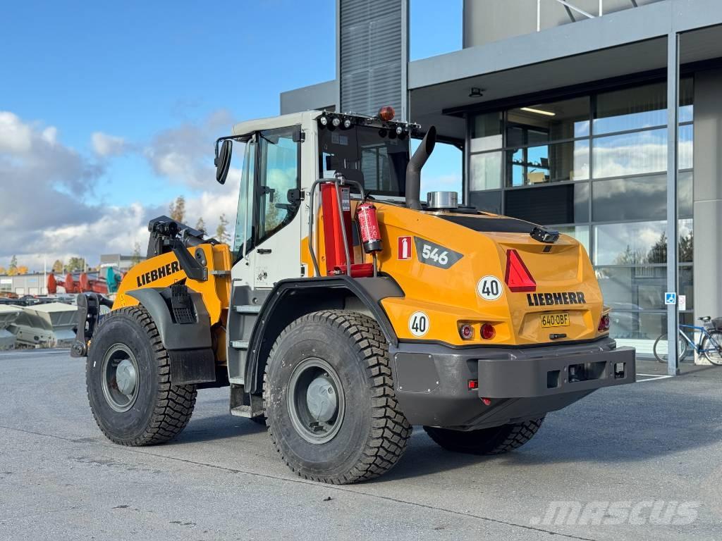 Liebherr L546 Фронтальні навантажувачі