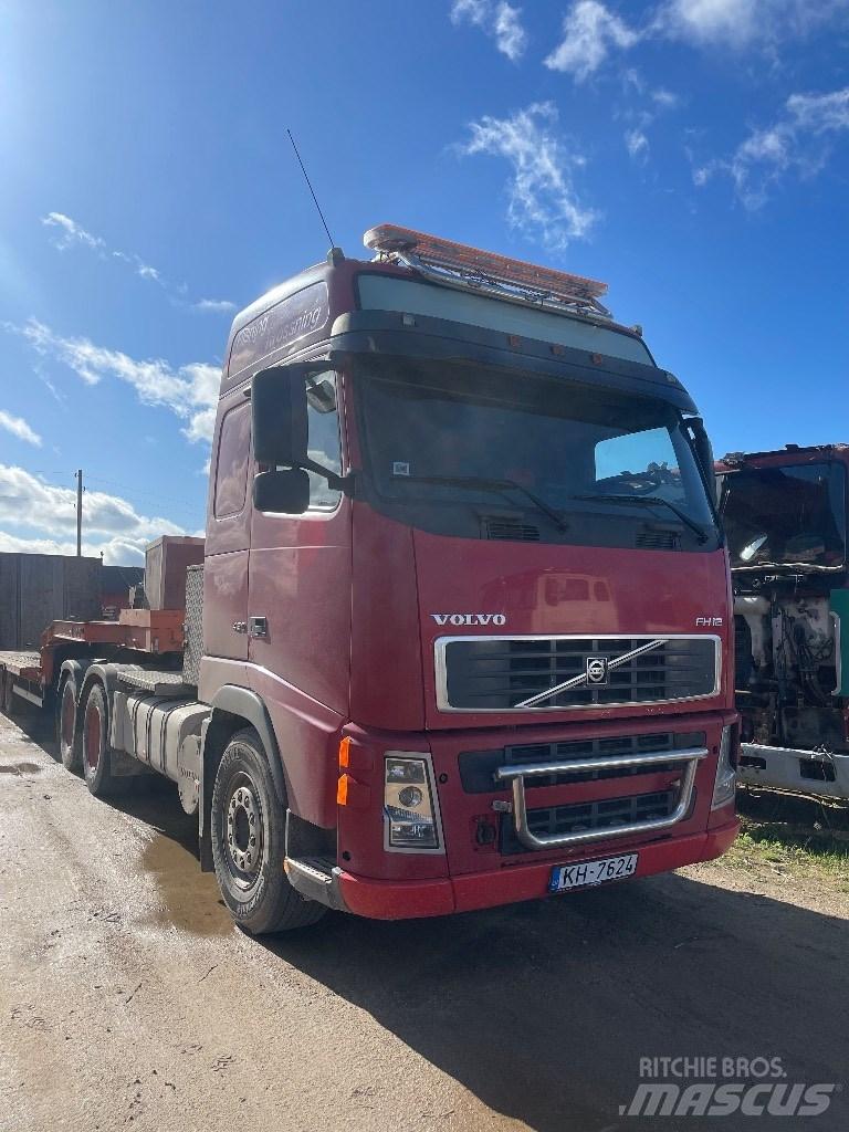 Volvo Fh Низькорамні напівпричепи