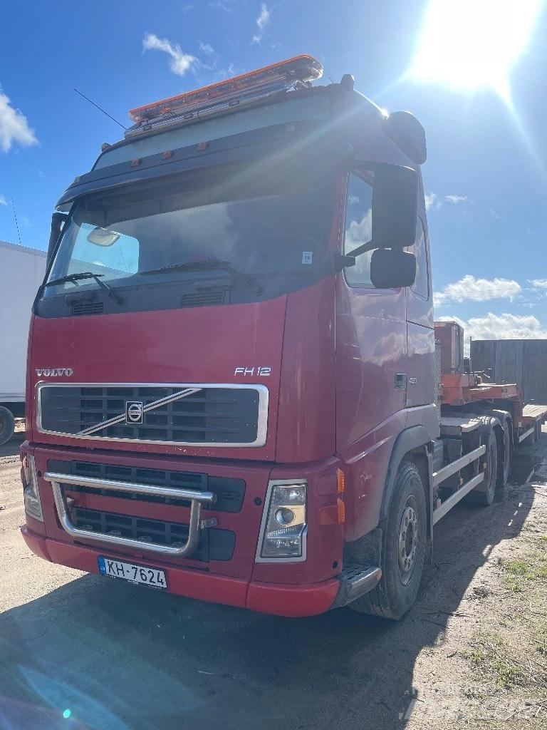 Volvo Fh Низькорамні напівпричепи