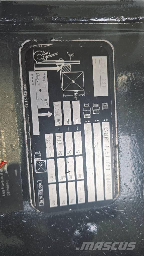 Linde E 16 C Електронавантажувачі