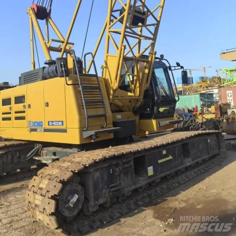 XCMG XGC55 Гусеничні крани