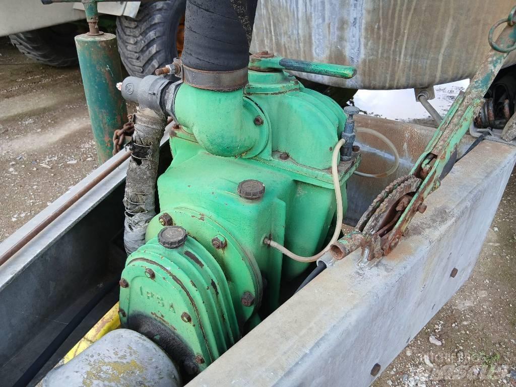 Ipsam 6200 liter Цистерни для перевезення суспензій