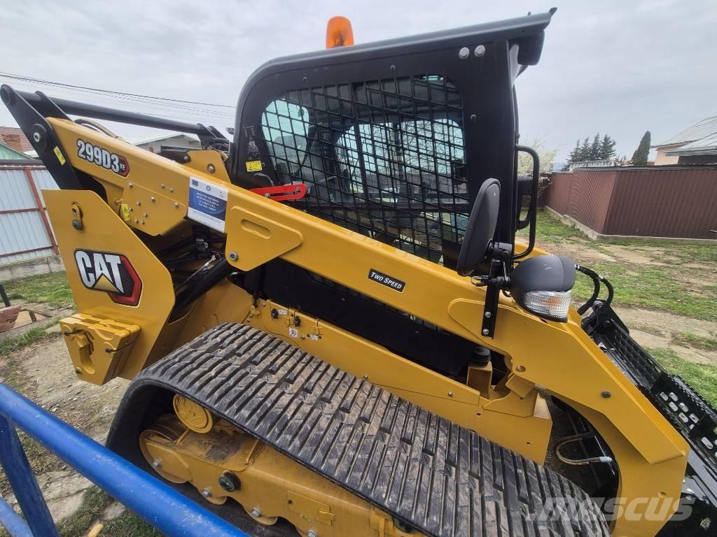 CAT 299 D3 XE Міні-навантажувачі