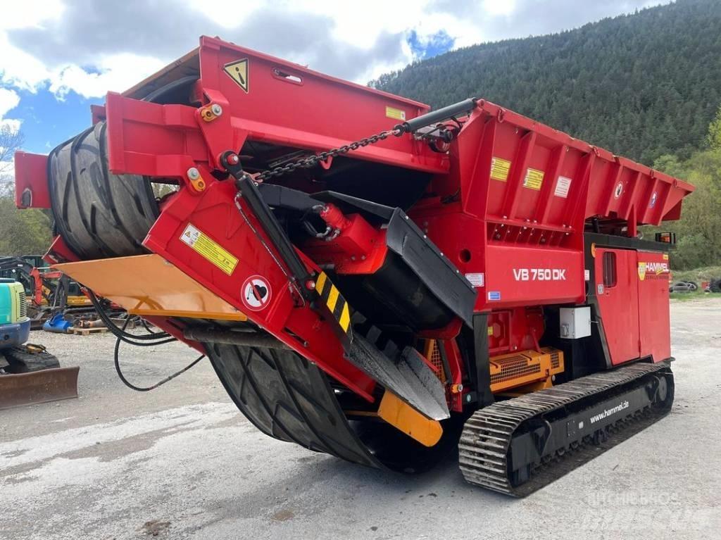 Hammel VB 750 DK Знищувачі сміття  (шредери)