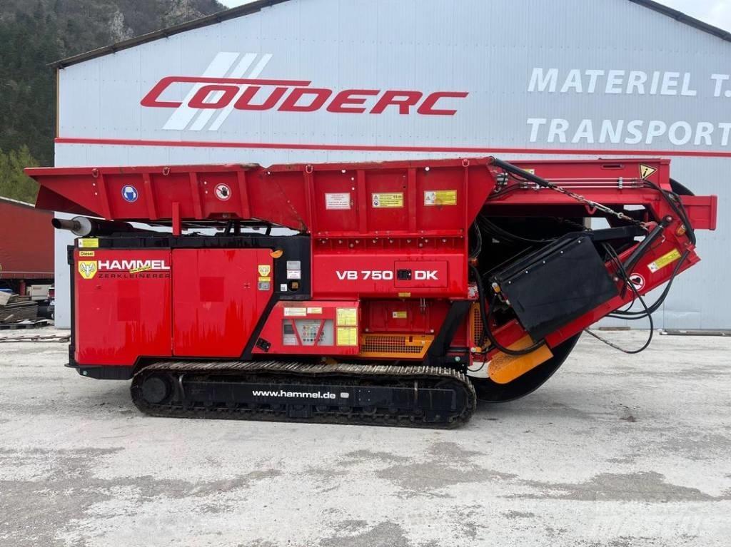 Hammel VB 750 DK Знищувачі сміття  (шредери)