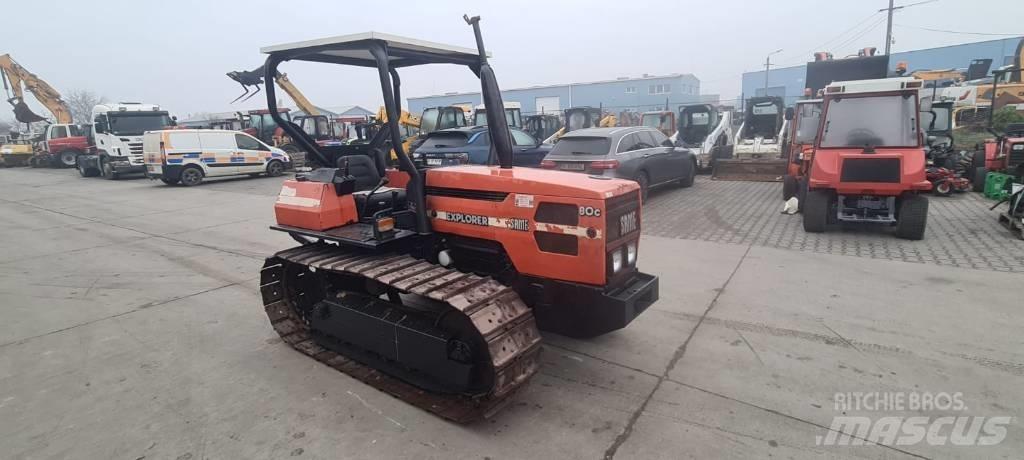 Same Explorer 80 CHD Трактори