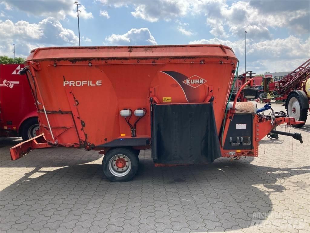 Kuhn Profile 1670 Завантажувачі змішувальних машин