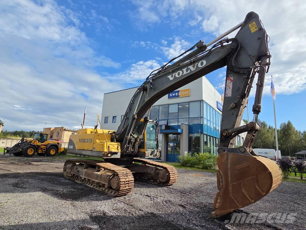 Volvo EC 360 B LC Гусеничні екскаватори