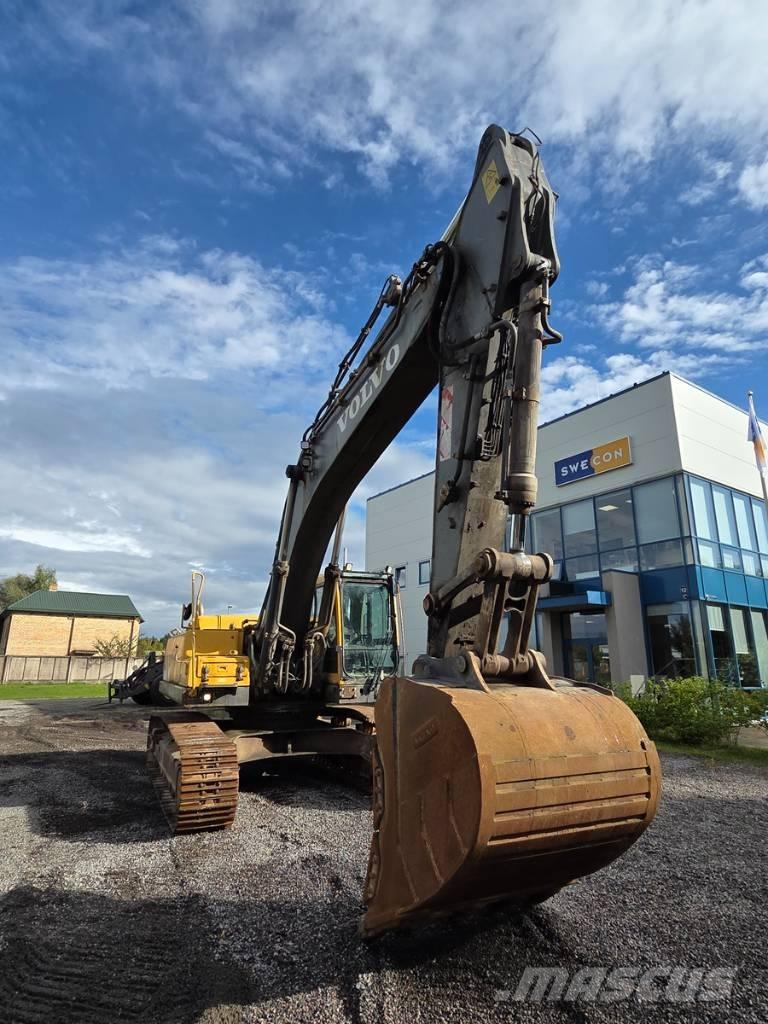 Volvo EC 360 B LC Гусеничні екскаватори