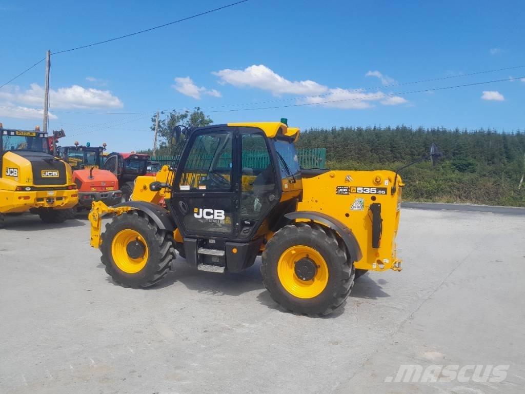 JCB 535-95 Телескопічні навантажувачі
