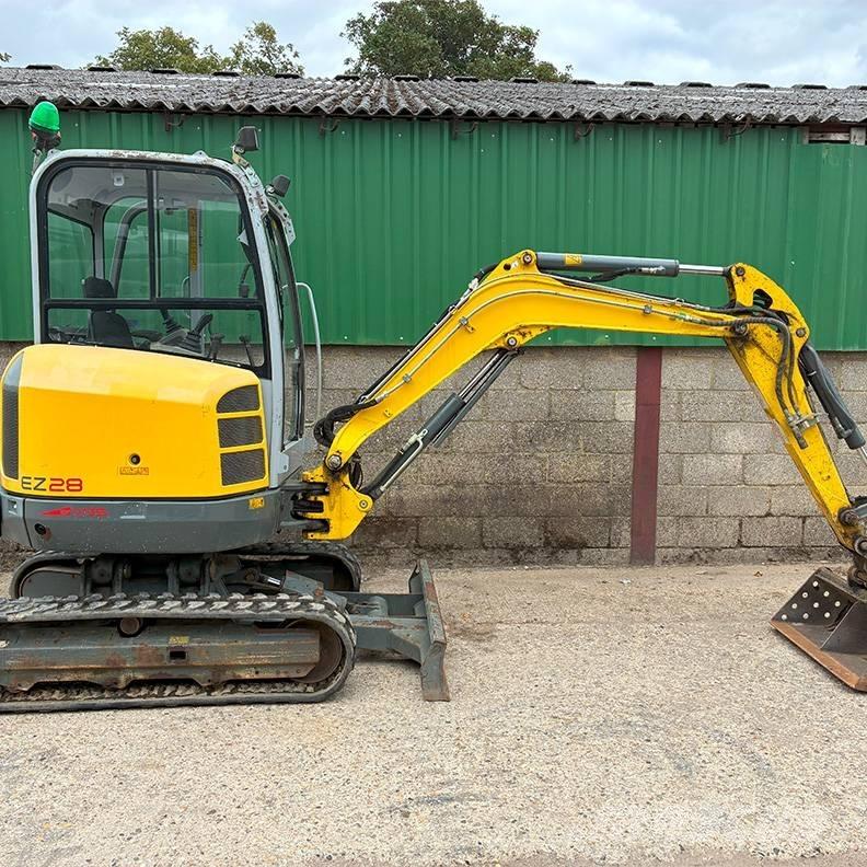Wacker Neuson EZ 28 Міні-екскаватори < 7т