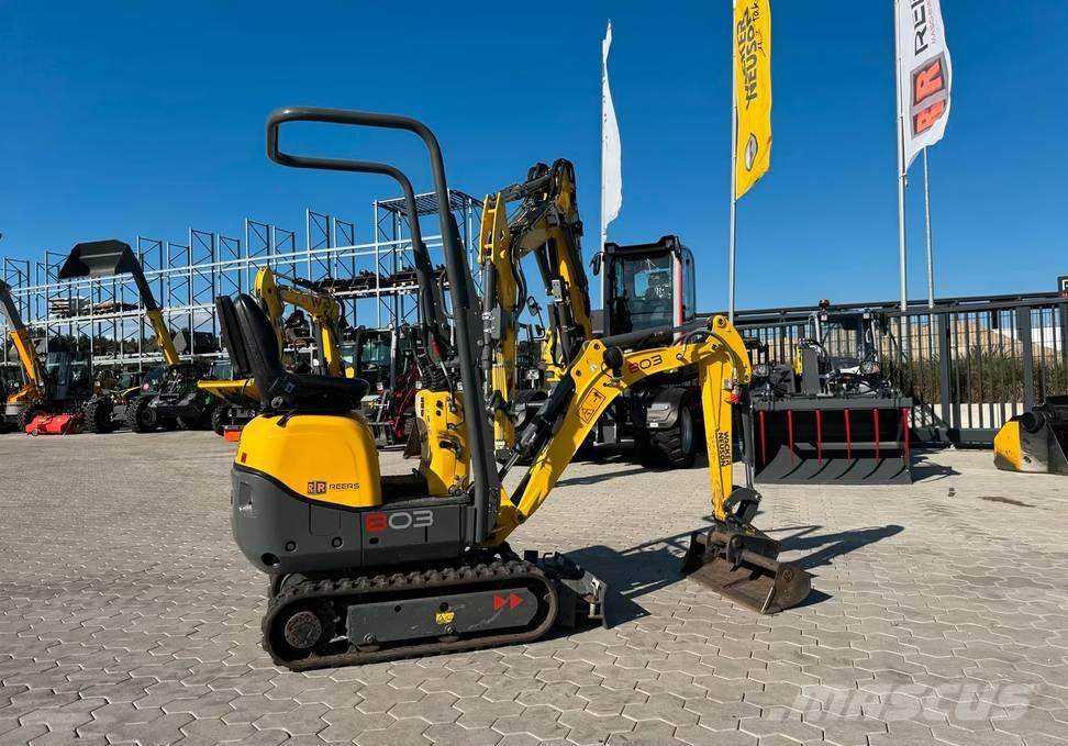 Wacker Neuson 803 Гусеничні екскаватори