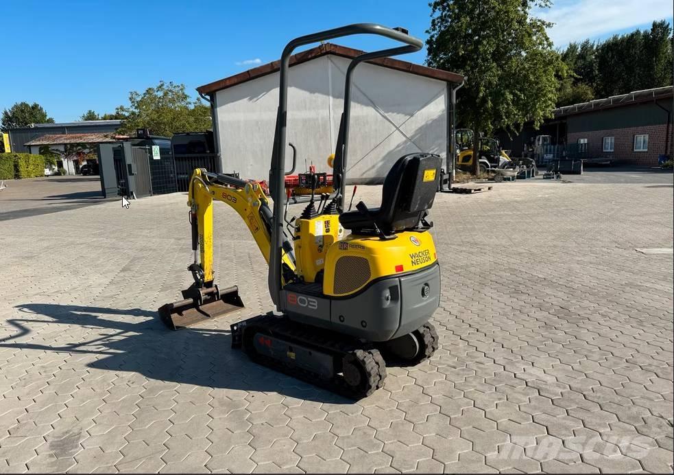 Wacker Neuson 803 Гусеничні екскаватори