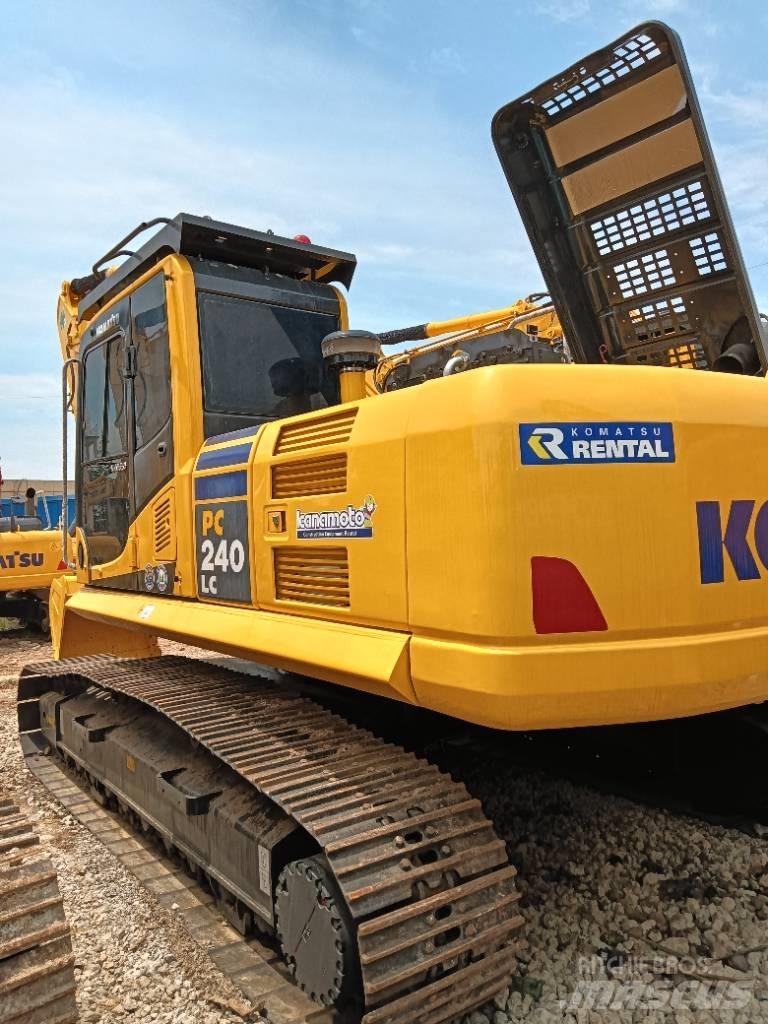 Komatsu PC 240 Гусеничні екскаватори