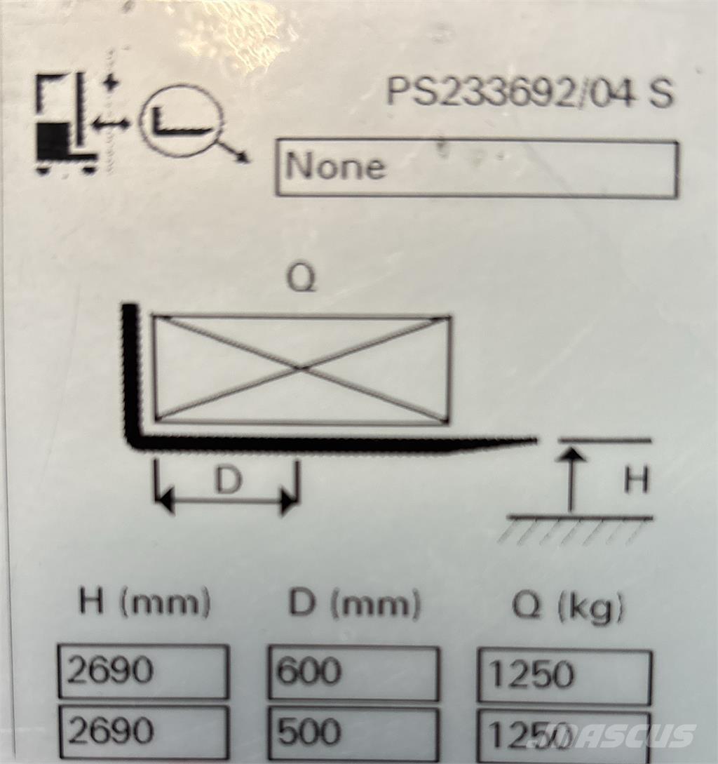 Atlet PS125 Ручний візок