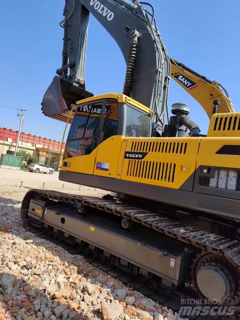 Volvo EC 480 D Гусеничні екскаватори