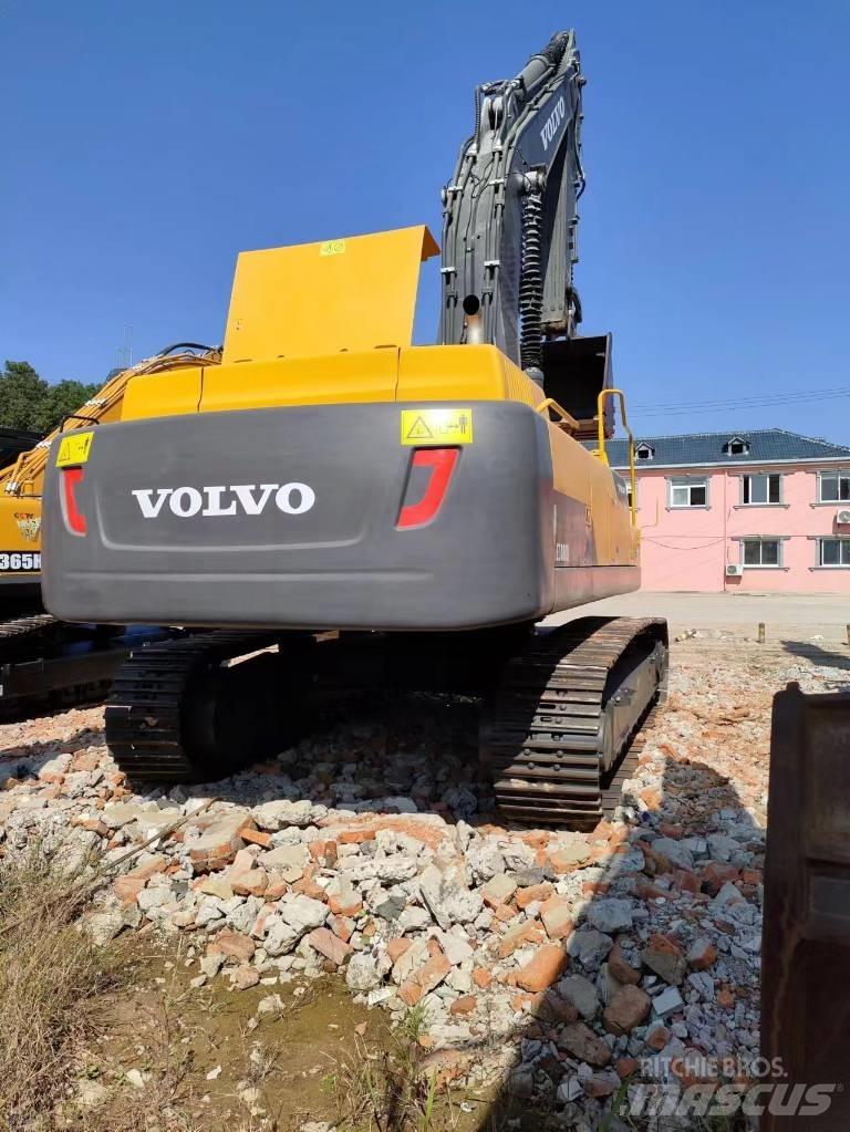 Volvo EC 480 D Гусеничні екскаватори