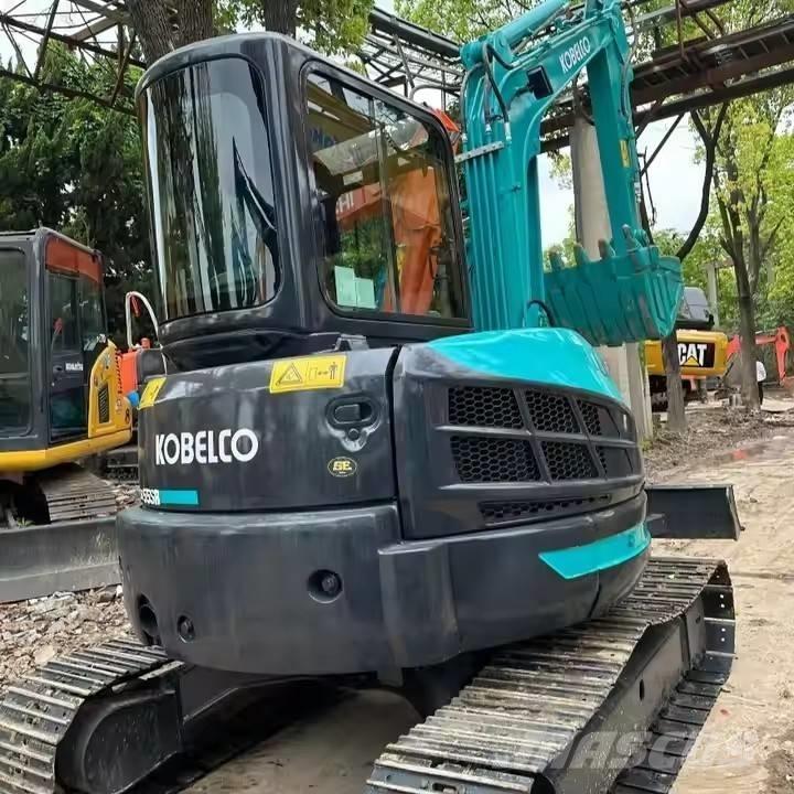 Kobelco SK 55 SR Міні-екскаватори < 7т
