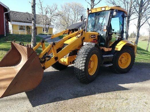 JCB 4 X Фронтальні навантажувачі