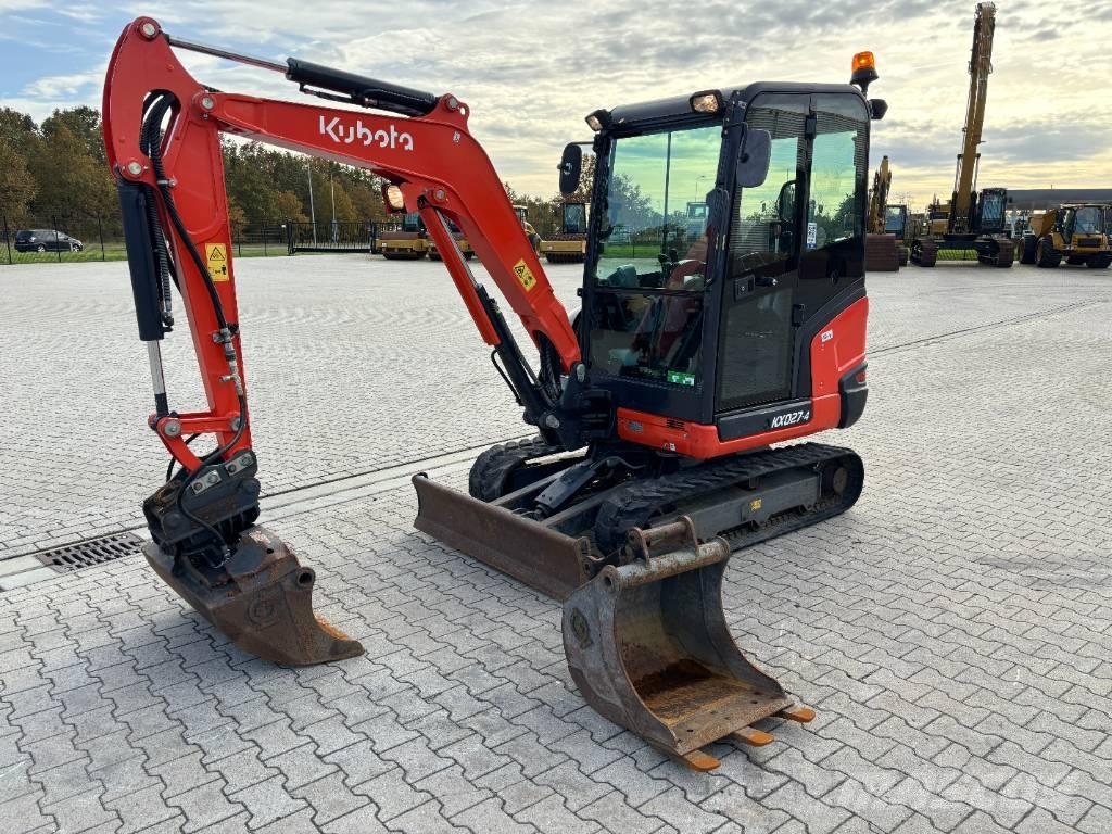 Kubota KX 027-4 Міні-екскаватори < 7т