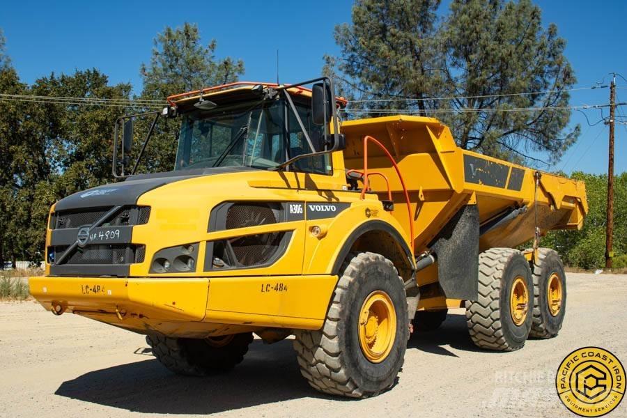 Volvo A 30 G Зчленовані самоскиди
