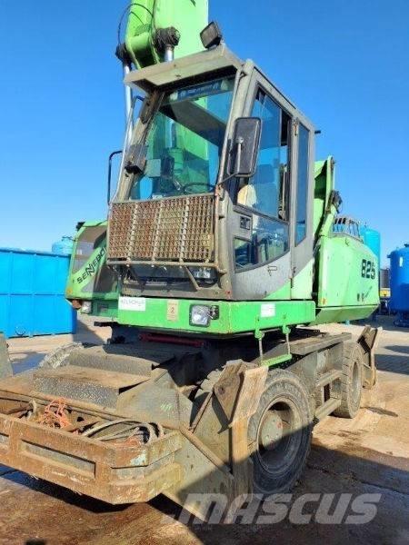 Sennebogen 825 Перевантажувачі металобрухту/промислові навантажувачі