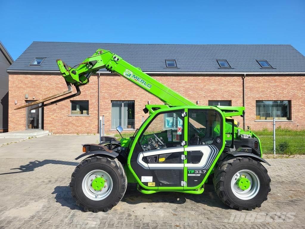 Merlo TF33.7 Багатофункціональне обладнання для вантажних і землекопальних робіт