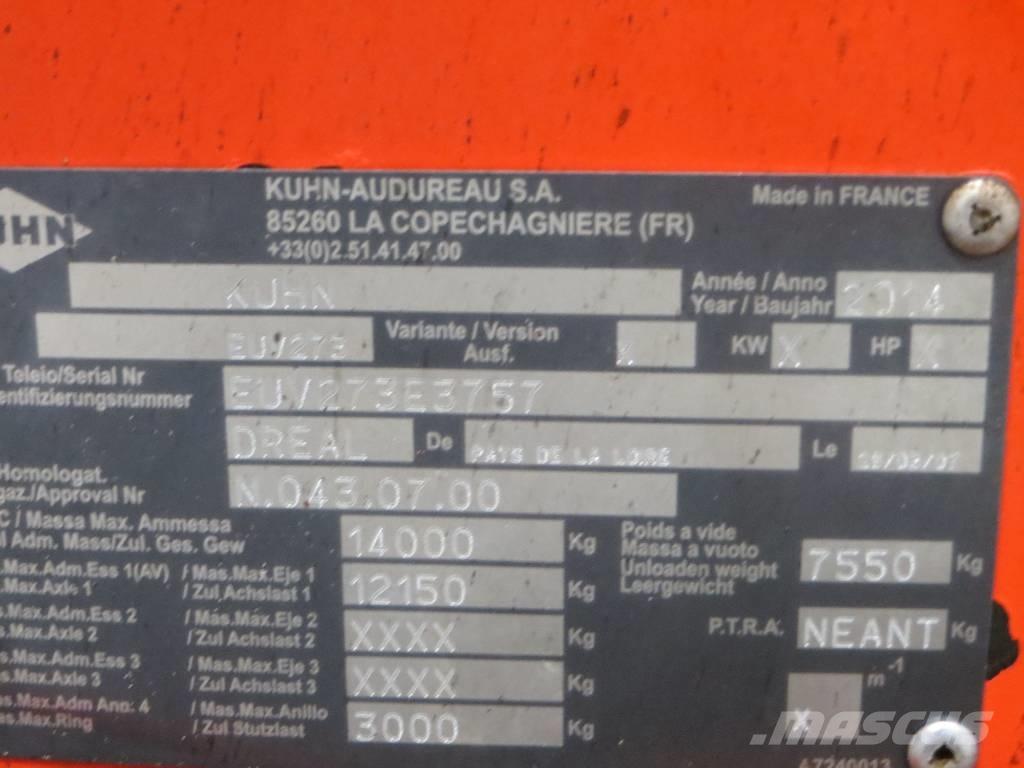 Kuhn EuroMix I Завантажувачі змішувальних машин