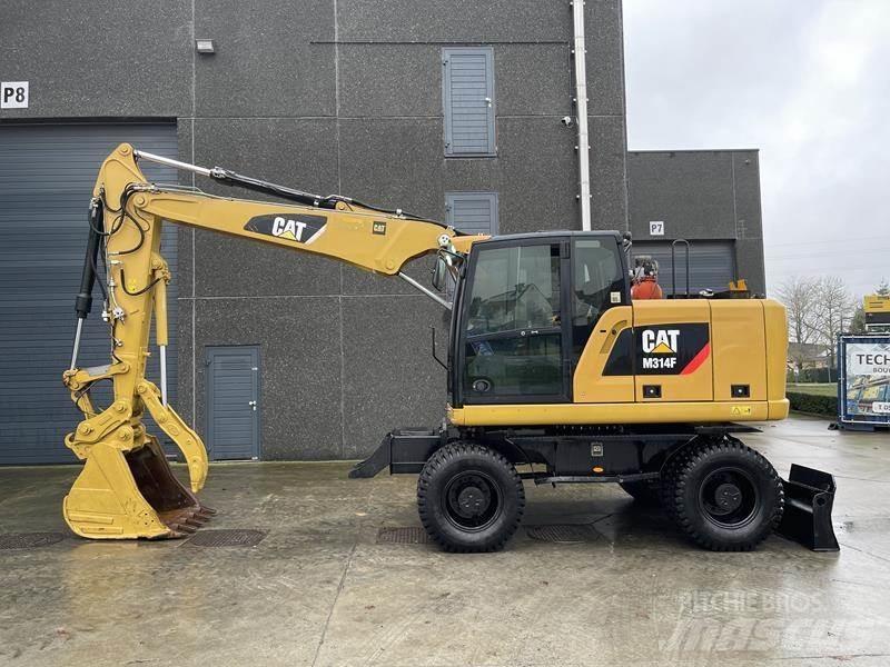 CAT M 314 F Колісні екскаватори