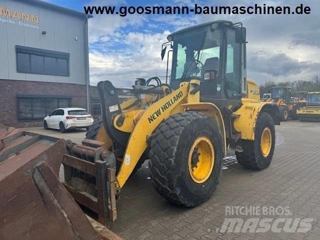 New Holland W 110 B Фронтальні навантажувачі