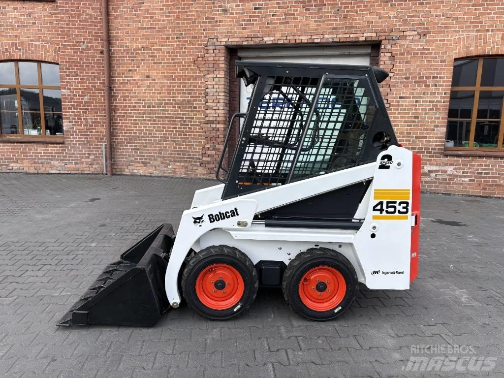 Bobcat 453 Міні-навантажувачі